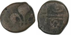 World Coins - French India, Louis XV, Doudou, n.d. (1715-1774), Pondicherry, Bronze,