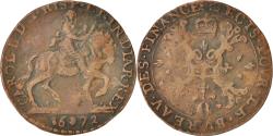 World Coins - Belgium, Token, Spanish Netherlands, Charles II, Anvers, Bureau des Finances