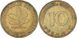 World Coins - Coin, Germany, 10 Pfennig, 1972