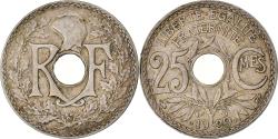 World Coins - Coin, France, Lindauer, 25 Centimes, 1939, Paris, , Maillechort