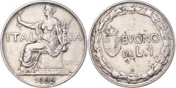 World Coins - Coin, Italy, Vittorio Emanuele III, Lira, 1922, Rome, , Nickel, KM:62