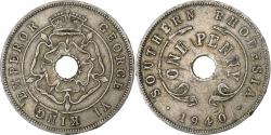 World Coins - Southern Rhodesia, George VI, Penny, 1940, British Royal Mint, Copper-nickel
