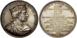 World Coins - France, Medal, Louis II, History, Caqué, , Copper