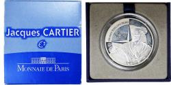 World Coins - France, 10 Euro, Jacques Cartier, Proof, 2011, MDP, Silver,