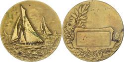 World Coins - France, Medal, Bateaux, Voile, Yachting, Bronze, Rasumny,