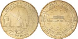 World Coins - France, Token, Tourist Token, 37/ Eglise de Tavant, 2009, Monnaie de Paris