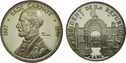 World Coins - France, Medal, Les Présidents de la République, Sadi Carnot,