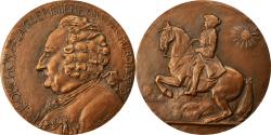 World Coins - France, Medal, Robichon de la Guérinière, Ecuyer du Roi, History, Bouchard