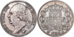 World Coins - France, Louis XVIII, 2 Francs, 1822, Paris, Silver, , Gadoury:513