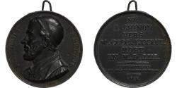 World Coins - France, Medal, François Rabelais, 1818, Bronze, Gatteaux,