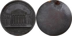 World Coins - France, Medal, Création de l'École de Chirurgie, 19th Century, hardened wood