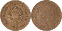 World Coins - Coin, Yugoslavia, 20 Para, 1977