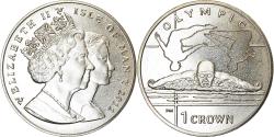 World Coins - Coin, Isle of Man, Elizabeth II, Crown, 2012, Pobjoy Mint, Discipline olympique