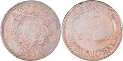 World Coins - Coin, FRENCH STATES, ANTWERP, Louis XVIII, 10 Centimes, 1814, Anvers, Frappe