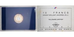 World Coins - France, 10 Francs, Millénaire Capétien, 1987, Monnaie de Paris, BU, Silver