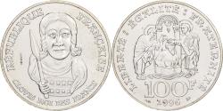 World Coins - France, 100 Francs, Clovis, 1996, MDP, Pattern, Silver, , Gadoury:246.3