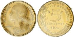 World Coins - Coin, France, Marianne, 5 Centimes, 1975, Paris, , Aluminum-Bronze