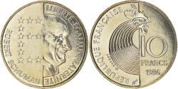 World Coins - Coin, France, Schumann, 10 Francs, 1986, , Nickel, KM:958, Gadoury:825