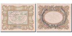 World Coins - Banknote, Germany, 50 Mark, 1918, 1918-11-30, KM:65, AU(55-58)