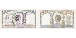 World Coins - France, 5000 Francs, Victoire, 1938-10-13, Y.42, AU(50-53)