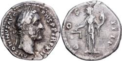 Ancient Coins - Roman Empire, Antoninus Pius, Denarius, 146, Rome, Silver, , RIC:127