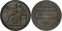 World Coins - France, Token, Société Industrielle du Nord de la France, Lille, Silvered