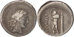Ancient Coins - Coin, Marcia, Denarius, 82 BC, Roma, , Silver, Babelon:24