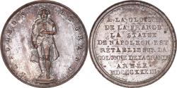 World Coins - France, Medal, Restauration de la statue de Napoléon par Louis-Philippe