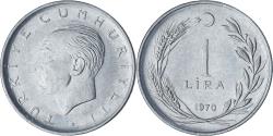 World Coins - Turkey, Lira, 1970