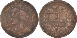 World Coins - Coin, France, 5 Centimes, 1890