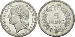 World Coins - Coin, France, Lavrillier, 5 Francs, 1946, Beaumont le Roger,