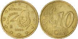 World Coins - Coin, Spain, 10 Euro Cent, 2005
