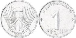 World Coins - Coin, Germany - Democratic Republic, 1 Pfennig, 1952