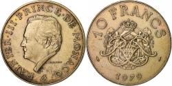 World Coins - Monaco, Rainier III, 10 Francs, 1979, Copper-Nickel-Aluminum, , KM:154