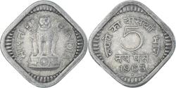 World Coins - Coin, India, 5 Naye Paise, 1963