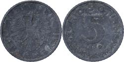 World Coins - Austria, 5 Groschen, 1950, Zinc, , KM:2875