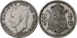 World Coins - Spain, Juan Carlos I, 5 Pesetas, 1978, , Copper-nickel, KM:807