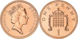 World Coins - Coin, Great Britain, Elizabeth II, Penny, 1987, , Bronze, KM:935