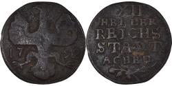 World Coins - Coin, German States, AACHEN, 12 Heller, 1792, Aachen, , Copper, KM:51