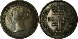 World Coins - Coin, Great Britain, Victoria, 4 Pence, Groat, 1846, , Silver, KM:732