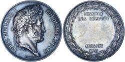 World Coins - France, Medal, Louis-Philippe Ier, Chambre des Députés, Session, 1833, Caqué