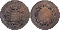 World Coins - France, Medal, Ville d'Albert (Somme), n.d., Copper,