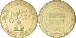 World Coins - France, Token, Thiepval - Somme n°4, 2018, MDP, , Copper-nickel Aluminium