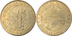 World Coins - France, Token, Touristic token, Paris - Basilique du Sacré Coeur n° 2, Arts &
