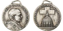 World Coins - Vatican, Medal, Pius XI, Peregrinatio Romana ad Petri Sedem, Religions &