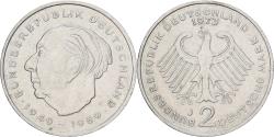 World Coins - Federal Republic of Germany, 2 Mark, 1973, Hambourg, Copper-Nickel Clad Nickel