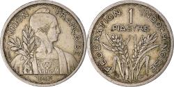 World Coins - Coin, French Indochina, Piastre, 1947, Paris, , Copper-nickel, KM:32.1
