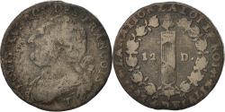 World Coins - Coin, France, 12 deniers françois, 12 Deniers, 1792, Nantes, , Bronze