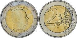 World Coins - Monaco, Albert II, 2 Euro, 2011, Paris, , Bi-Metallic, KM:195