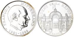 World Coins - France, Medal, François Mitterrand, Président de la République, Politics